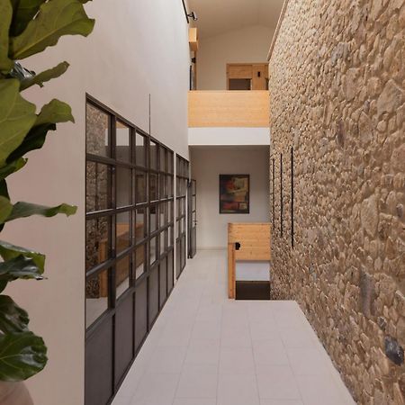 Can Bufi Espectacular Casa Con Piscina Interior Llagostera Luaran gambar