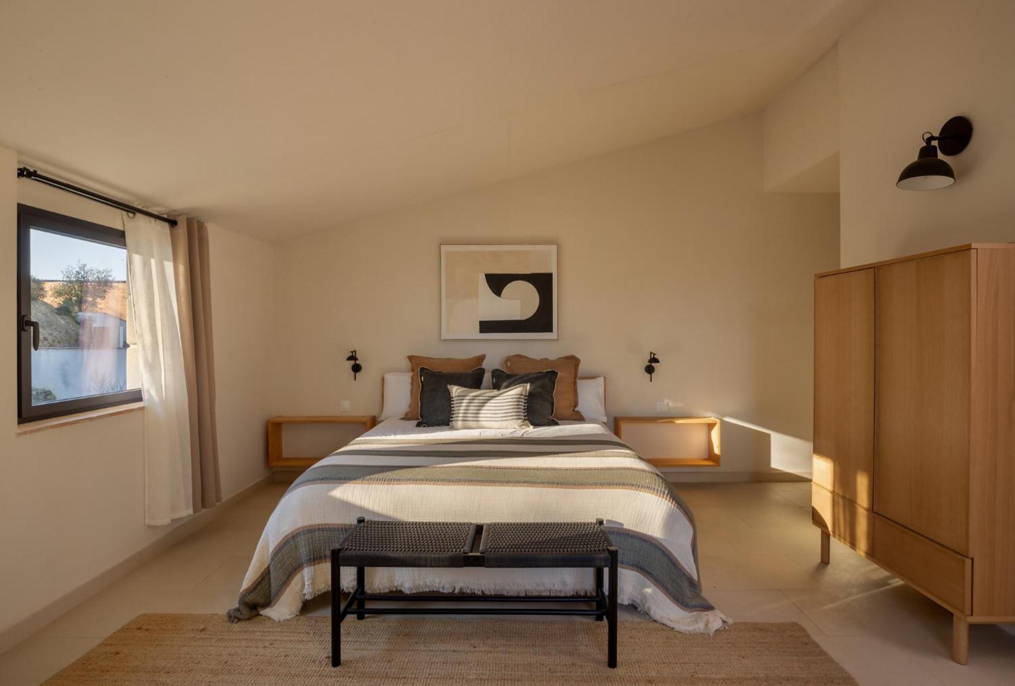 Can Bufi Espectacular Casa Con Piscina Interior Llagostera Luaran gambar