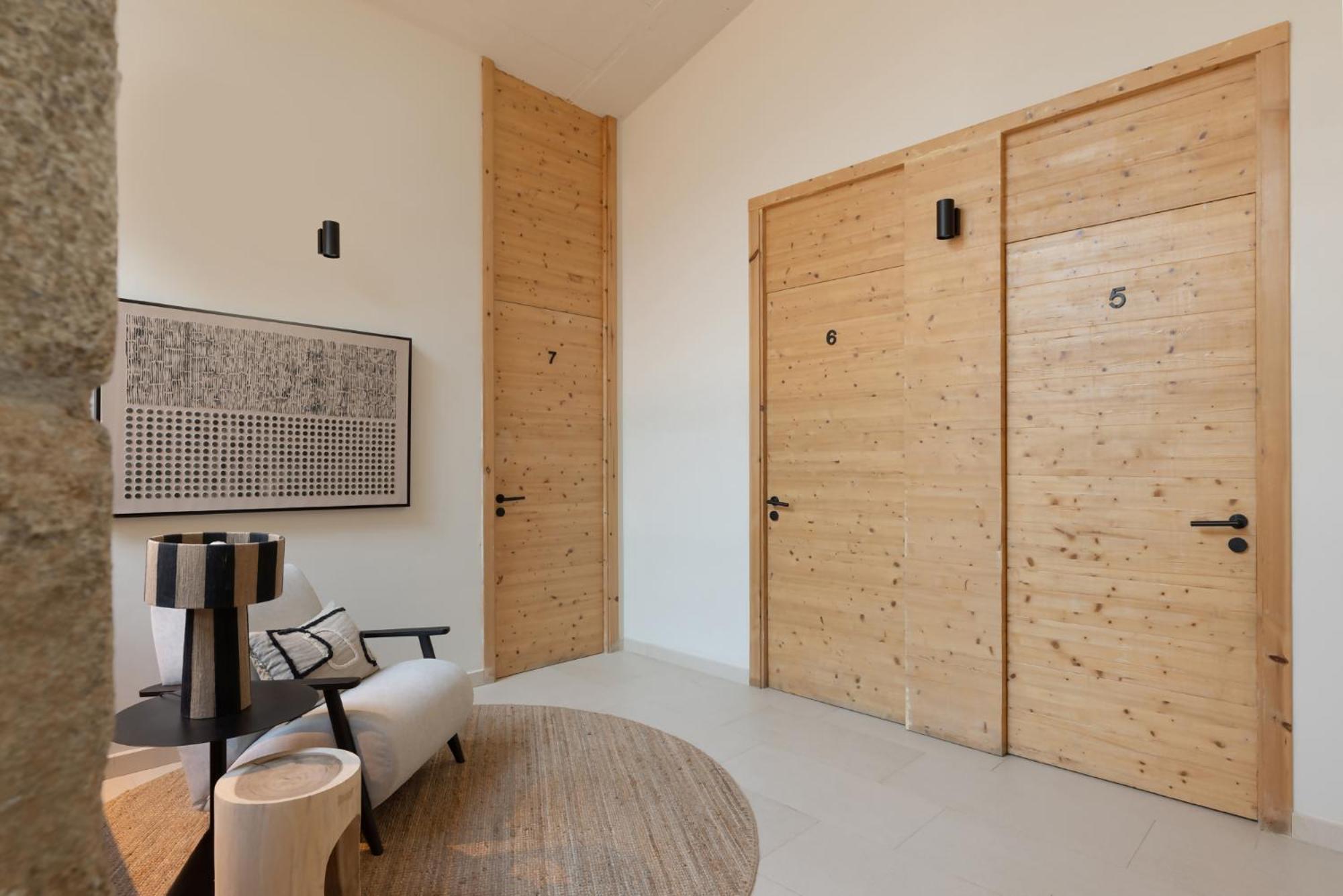 Can Bufi Espectacular Casa Con Piscina Interior Llagostera Luaran gambar