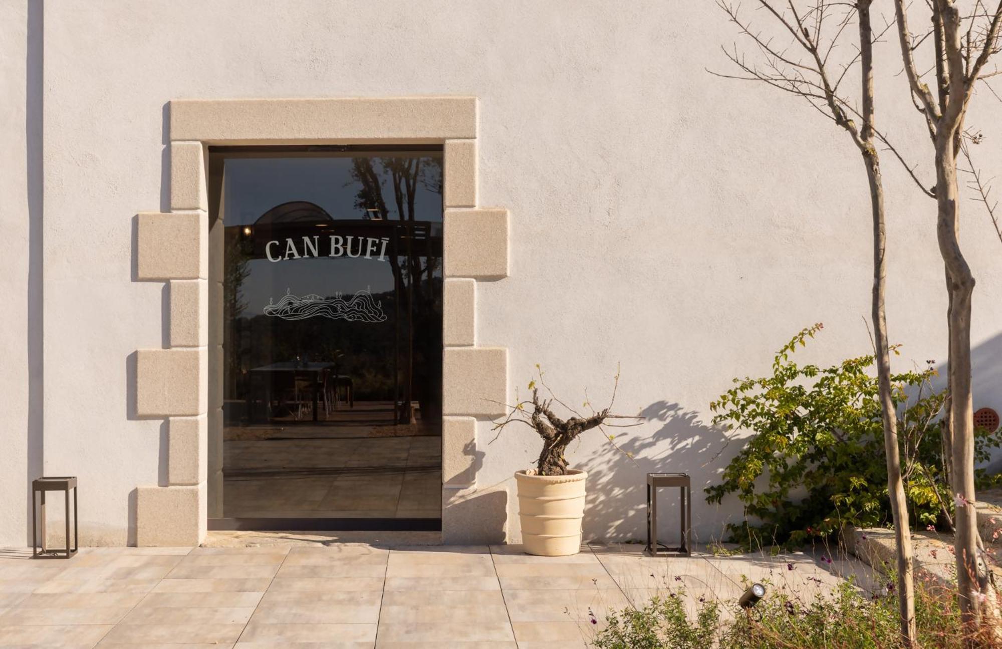 Can Bufi Espectacular Casa Con Piscina Interior Llagostera Luaran gambar