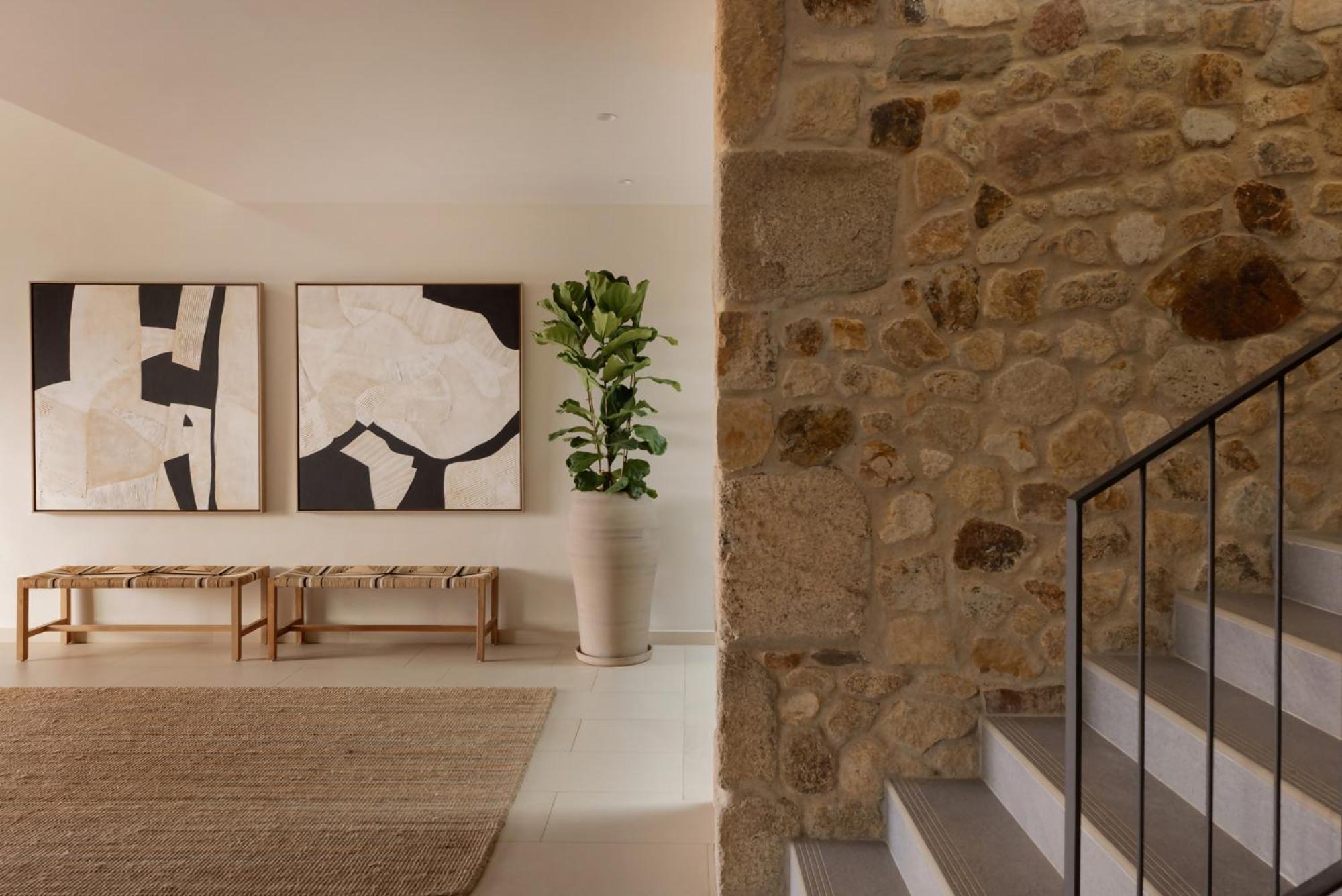 Can Bufi Espectacular Casa Con Piscina Interior Llagostera Luaran gambar