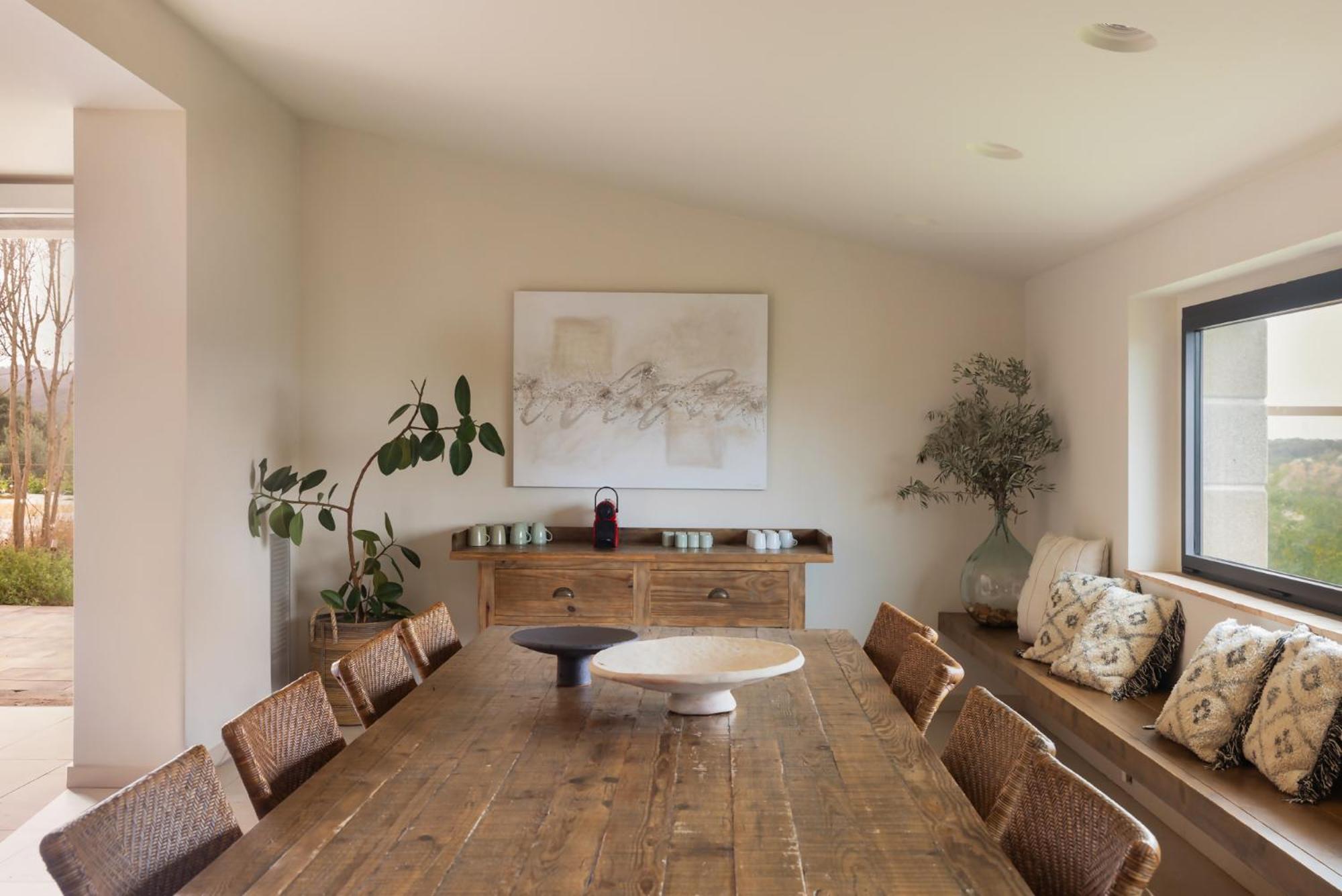 Can Bufi Espectacular Casa Con Piscina Interior Llagostera Luaran gambar