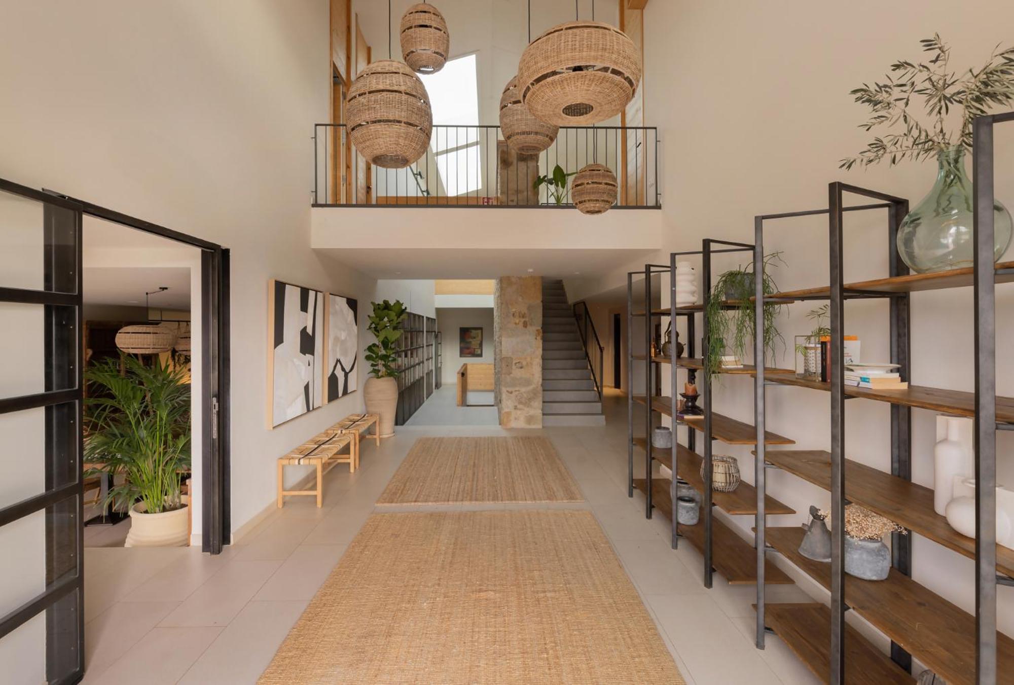 Can Bufi Espectacular Casa Con Piscina Interior Llagostera Luaran gambar