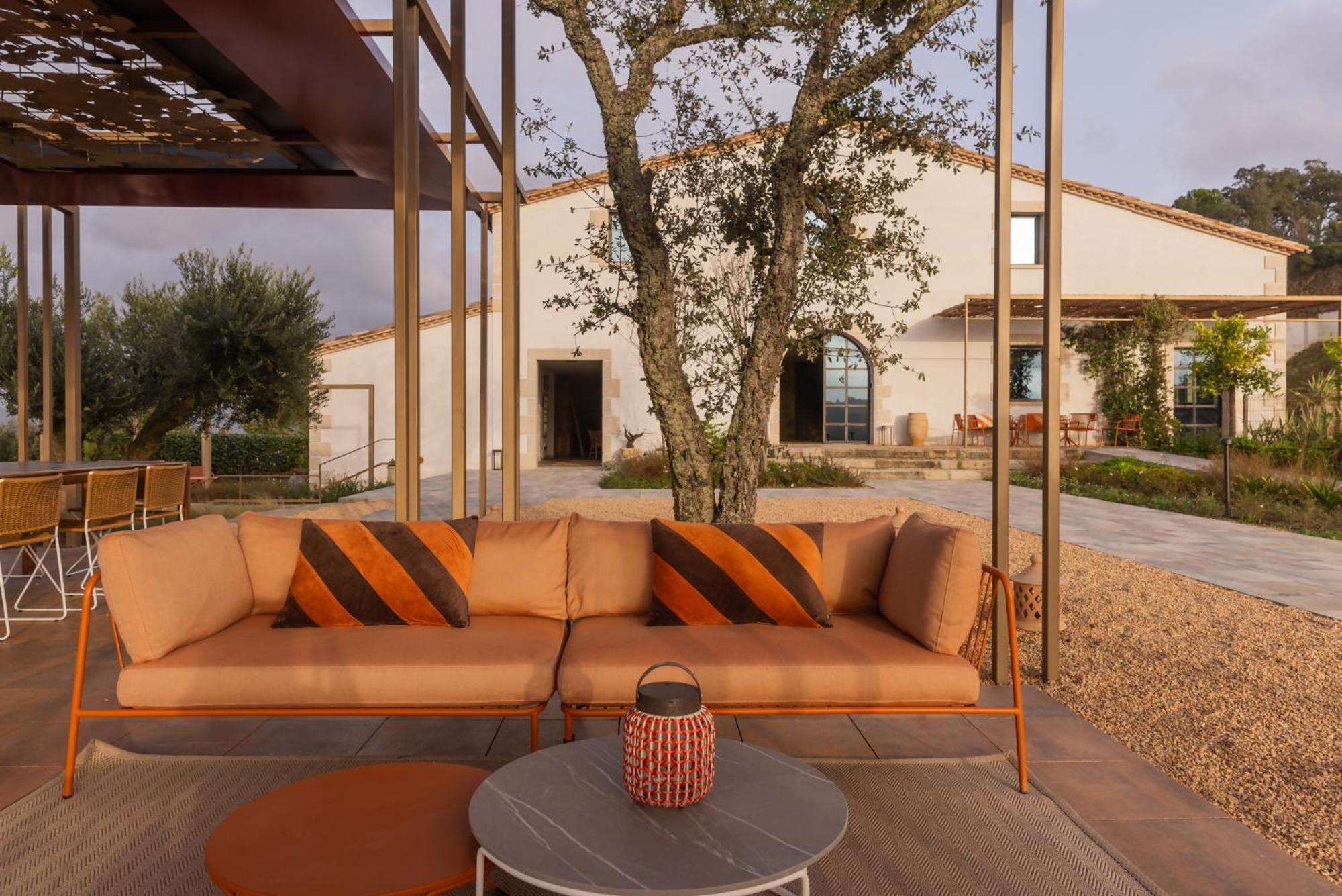 Can Bufi Espectacular Casa Con Piscina Interior Llagostera Luaran gambar