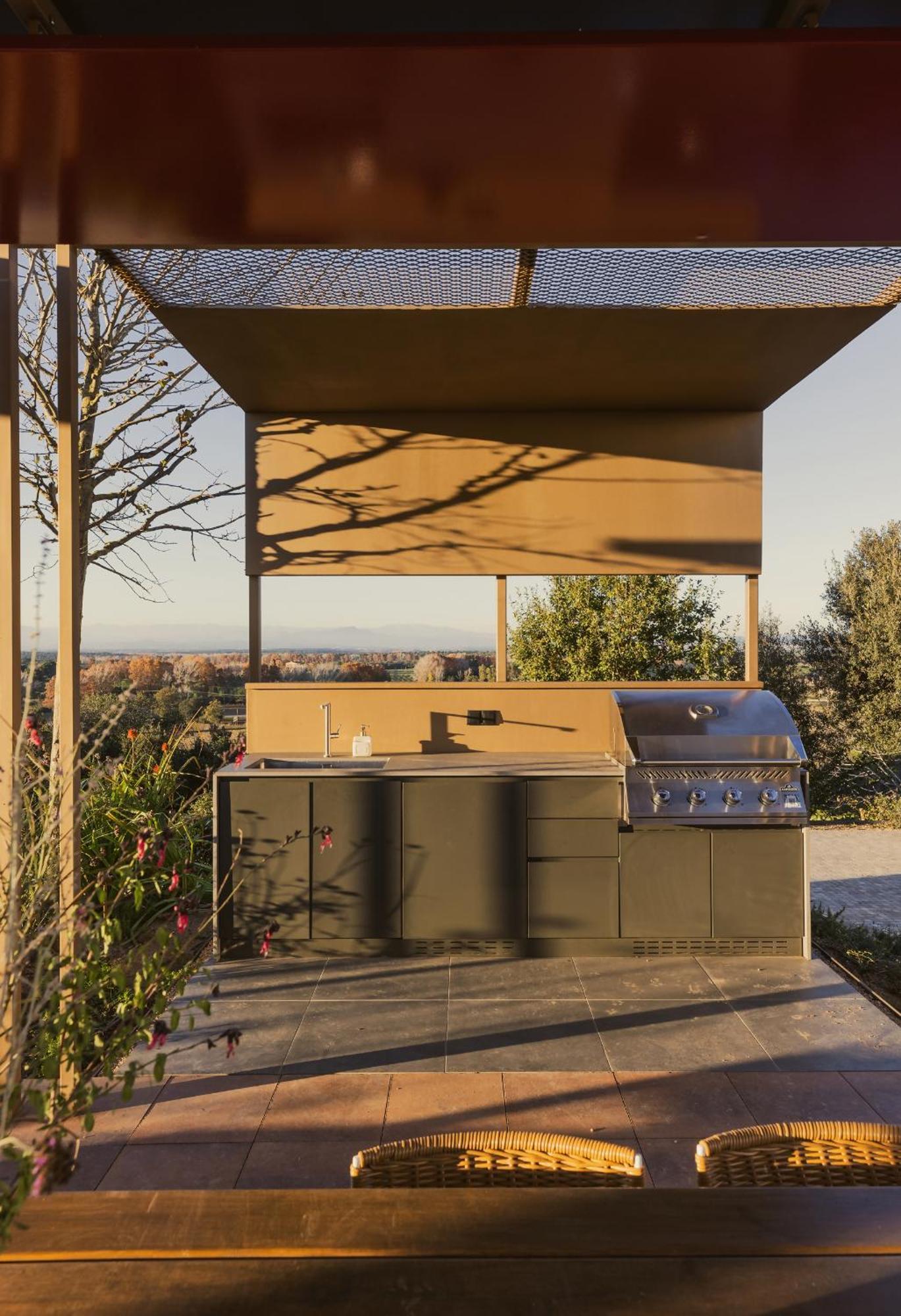 Can Bufi Espectacular Casa Con Piscina Interior Llagostera Luaran gambar